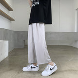 Men Pants Men's Loose Solid Color Summer Casual Pants Outdoor Sports