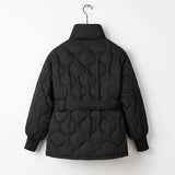 Women Winter Coats Puffer Jacket Down Coat Autumn and Winter Stand Collar White Duck Down Jacket Loose Winter Coat
