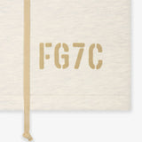 Fog Fear of God Essentials Shorts Drawstring Ribbon Shorts Flocking Letter Fleece Shorts