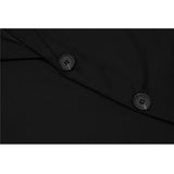 Men's Casual Suit Man Blzer Simple Style Solid Color Suit Coat Men's Dark Series Loose Lapels Casual Small Suit