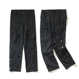 Kanye West Sunday Service Pant Ribbon Breasted Nylon Workwear Leisure