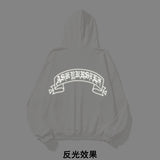 Jesus Is King Merch Hoodie Kan Loose Hooded Sweater Casual Fashionable Jacket