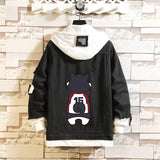 Comic Denim Jacket Anime Denim Jacket