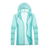 Sun Resistant Clothes Breathable Skin Clothing Hooded Outdoor