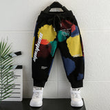 Toddler Boys Pants Children's Clothing Boys' Pants Spring and Autumn Casual Sweatpants