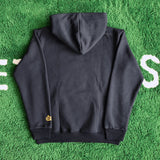 Drew House Smiley Velvet Padded Hooded Sweatshirt Casual Trend Loose Couple Hoodie
