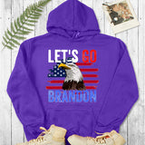 Let'S Go Brandon Hoodie Autumn Hoodie Long Sleeve Youth Pullover Hoodie