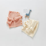 Spring Tops Children's Baby Knitted Cardigan Top Coat