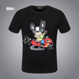 Dsq2 T Shirt Casual Sports Printed Short Sleeve Summer Men