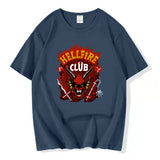 Hellfire Club Shirt Printed T-Shirt Top Short Sleeve