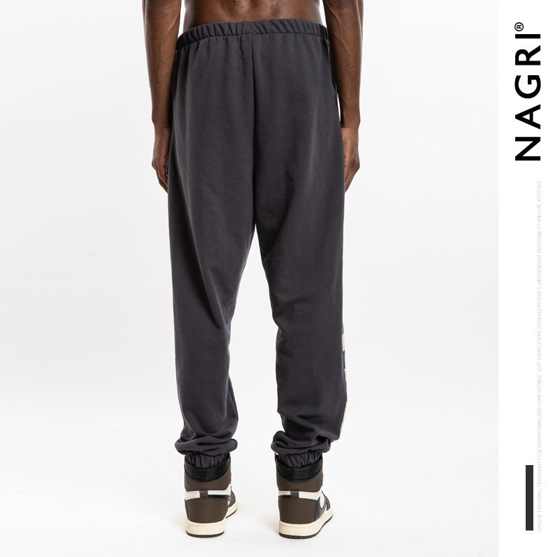 Cpfm Sweatpants Men's Clothing Print Loose Leisure Sports Casual Pants