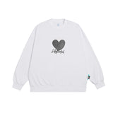 Preppy Aesthetic Sweatshirt Men's Autumn Printed Loose Casual Men