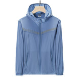 Sun Resistant Clothes Summer and Autumn Sports Wind Shield Coat Outdoor Ice Silk Clothes plus Size