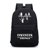 Stranger Things Backpack Cartoon Animation Men's and Women's Casual Fashion Student Backpack