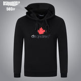 Dsq2 Hoodie DSQ Lian D2 Autumn and Winter Printing Sweater Trendy Men
