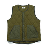 Men Sweater Vest Stitching Quilted Vest Men's Cardigan Warm Vest Loose Street Sleeveless Jacket