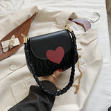 Sling Bags Fashion All-Match Shoulder Messenger Bag Chain