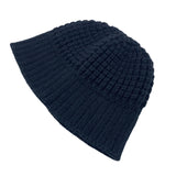 Toboggan Hat Autumn and Winter Knitted Bucket Hat Women's Bucket Hat
