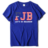 Let's Go Brandon T Shirt Top Women's Letter Print Short-Sleeve T-shirt Women