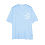 Anti Social Club T-shirt Short Sleeve T-shirt