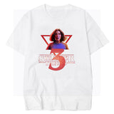 Stranger Things T Shirt Stranger Things Stranger Things round Neck Short Sleeve