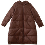 Women Winter Coats Puffer Jacket Down Coat Hooded Down Jacket Female White Duck Down Warm Winter Coat