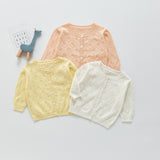 Summer Tops Knitted Cardigan Sweater Coat