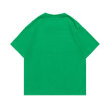 Men's T-Shirt Summer Men's Letter Printed T-shirt Casual Short Sleeve