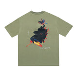 Cactus Jack McDonalds Shirt Travis Scott Cactus Short Sleeve T-shirt