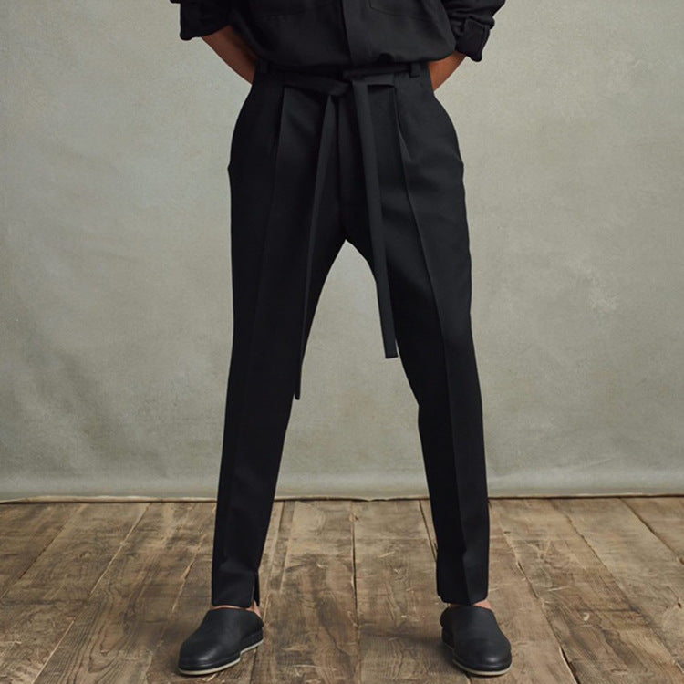 Fog Fear of God Essentials Pant Loose Ribbon Draping Suit Pants