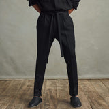 Fog Fear of God Essentials Pant Loose Ribbon Draping Suit Pants