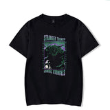Stranger Things T Shirt Spring round Neck Printed T-shirt
