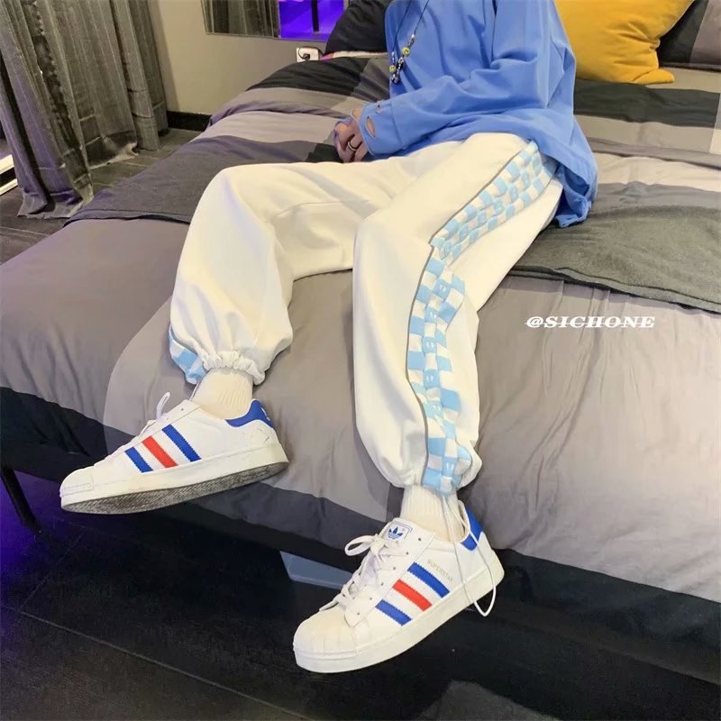 Men Pants Men's Spring and Autumn Loose Casual Trousers