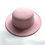 Italian Fedora Hats Autumn and Winter British Retro Hat