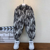 Toddler Boys Pants Boys' Pants Spring and Autumn Track Sweatpants