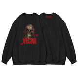Stranger Things Hellfire Club Coat Peripheral Sweatshirt Stranger Things round-Neck Pullover