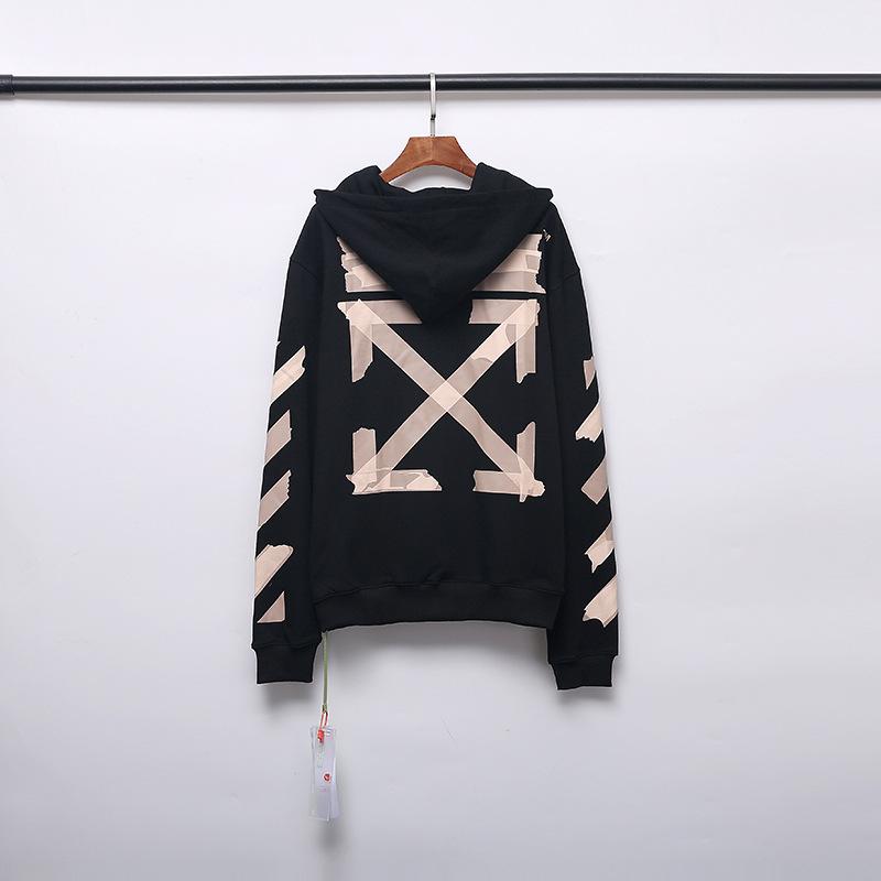Printed Cotton Sweater Zipper Coat Owt hoodie