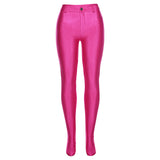 Music Festivals Rave Outfits Girls Tops Summer Women's Fashion Straight Casual Trousers