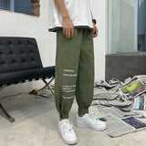 Men Pants Sports Overalls Men's Loose Autumn and Winter Long Pants Men's Clothing