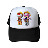 Mario Hat Summer Mesh Cap Men's and Women's Sun Hats Sun Protection Hat Travel Cap