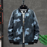 Baggy Jacket Men's Autumn Fashion Baseball Uniform Large Size