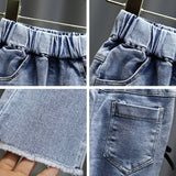 Toddler Girls Pants Girls' Spring Clothes Jeans Casual Flared Pants