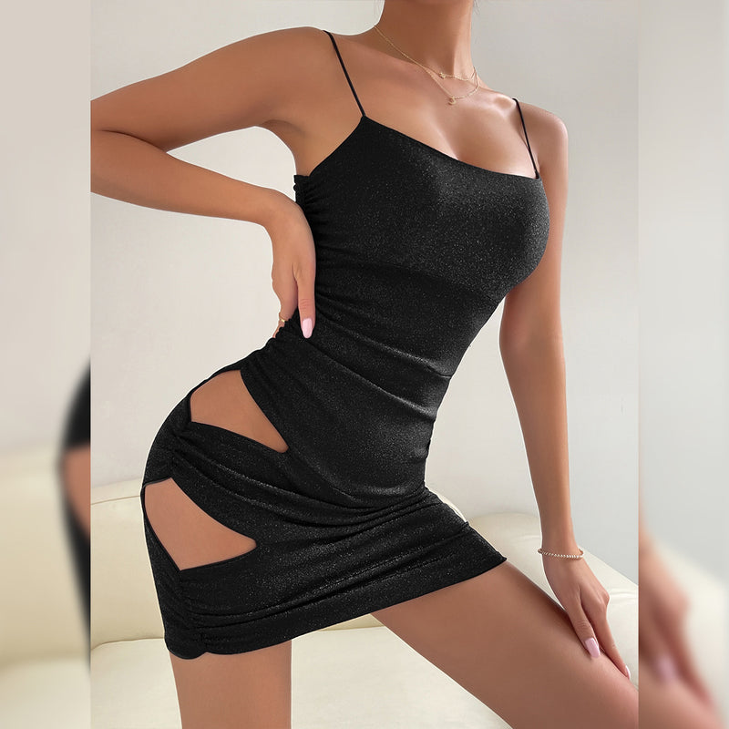 Hot Women In Tight Dresses Suspender Women'S Dress Summer Sexy