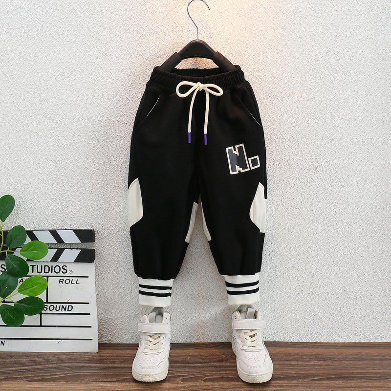 Toddler Boys Pants Boys' Spring and Autumn Sweatpants Casual Sports