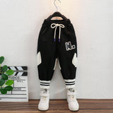 Toddler Boys Pants Boys' Spring and Autumn Sweatpants Casual Sports