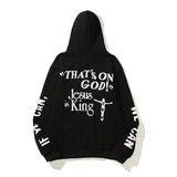 Cpfm Hoodie Autumn Winter Sweater Trendy Men's and Women's Loose Hooded Sweater