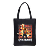Stranger Things Hellfire Club Handbag Canvas Bag Women's Shoulder Bag