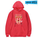 Stranger Things Hellfire Club Hoodie Hoodie Loose Sweater