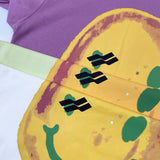 Smiley Face T Shirt Summer Smiley Letter Men's and Women's Loose Short Sleeve T-shirt