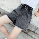 Summer Pants Summer Children's Denim Shorts